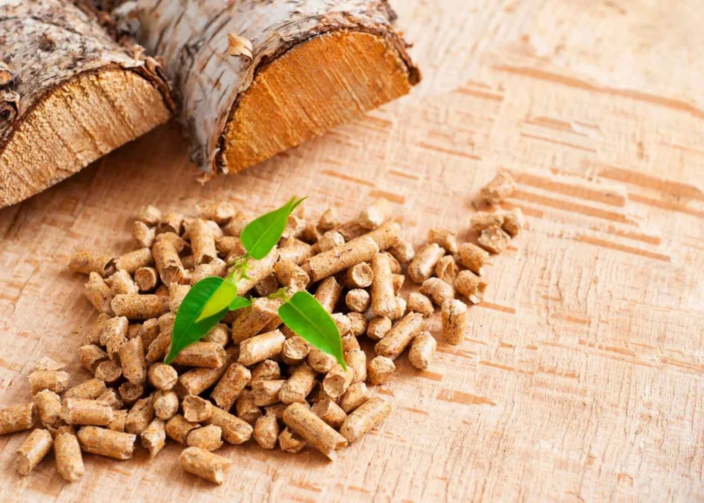 Using Wood Pellets for Cryptomining Power